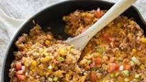 One Pot Mexican Rice Casserole One Pot Mexican Rice Casserole