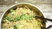 Chicken & Broccoli Fettuccine Alfredo Chicken & Broccoli Fettuccine Alfredo
