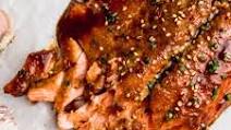Slow-Baked Trout with Soy Sauce Marinade Slow-Baked Trout with Soy Sauce Marinade