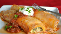 Chicken and Spinach Enchiladas Chicken and Spinach Enchiladas