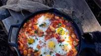 Cypriot Butter Bean Shakshuka Cypriot Butter Bean Shakshuka