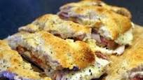 Baked Deli Focaccia Sandwich Recipe Baked Deli Focaccia Sandwich Recipe