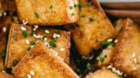 Perfect Pan Fried Tofu Perfect Pan Fried Tofu