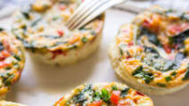 Healthy Egg White Muffin Breakfast Cups Healthy Egg White Muffin Breakfast Cups