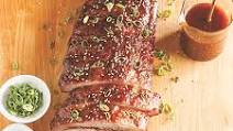 Grilled Baby Back Ribs with Asian Plum Marinade Grilled Baby Back Ribs with Asian Plum Marinade
