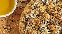 Ridiculously Easy Seeded Focaccia Bread Ridiculously Easy Seeded Focaccia Bread
