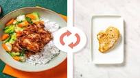 Pinoy-Style Chicken Breast Adobo with Garlic Rice Pinoy-Style Chicken Breast Adobo with Garlic Rice