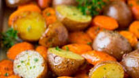 Roasted Potatoes and Carrots Roasted Potatoes and Carrots