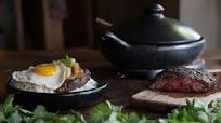 Colombian Steak & Eggs | Bistec a caballo Colombian Steak & Eggs | Bistec a caballo
