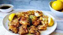 Fish Fillets With Brown Butter (Pan-Fried) Fish Fillets With Brown Butter (Pan-Fried)