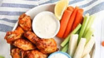 Instant Pot Easy Buffalo Chicken Wings Instant Pot Easy Buffalo Chicken Wings