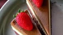 Triple Layer Cheesecake Triple Layer Cheesecake