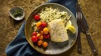 Pan-Seared Alaska Cod with Lemon-Parsley Orzo Pan-Seared Alaska Cod with Lemon-Parsley Orzo