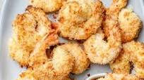 Crispy Baked Coconut Shrimps Crispy Baked Coconut Shrimps