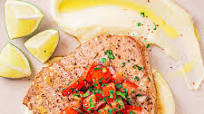 2 Minute Air Fryer Ahi Tuna Steak 2 Minute Air Fryer Ahi Tuna Steak
