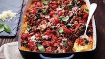 Beef and Polenta Bake Beef and Polenta Bake