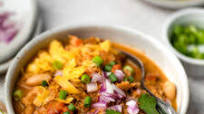 Healthy Southwest Chicken Chili Healthy Southwest Chicken Chili
