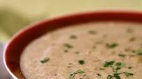 Cream of mushroom soup Cream of mushroom soup