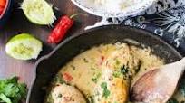 Coconut Lime Chicken Coconut Lime Chicken