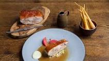 Sous vide pork shoulder with hispi cabbage and apples Sous vide pork shoulder with hispi cabbage and apples