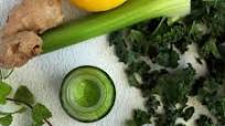 Keto Lemon Ginger Green Juice Shots Recipe Keto Lemon Ginger Green Juice Shots Recipe