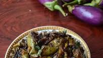 Quick Spicy Brinjal Fry/ Kathirikkai Varuval Quick Spicy Brinjal Fry/ Kathirikkai Varuval
