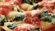 Spinach Ricotta Stuffed Shells Spinach Ricotta Stuffed Shells