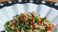 Jowar Chaat Salad Jowar Chaat Salad