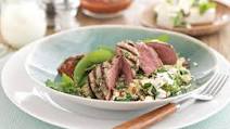 Lamb Steaks with Yogurt and Cilantro Marinade Lamb Steaks with Yogurt and Cilantro Marinade