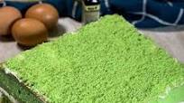 Pandan Chiffon Cake Pandan Chiffon Cake