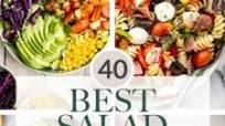 40 Best Salad Recipe 40 Best Salad Recipe