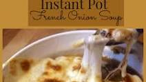 Instant Pot French Onion Soup Instant Pot French Onion Soup