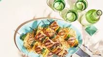 Lemon Pepper-Salmon Kebabs Lemon Pepper-Salmon Kebabs