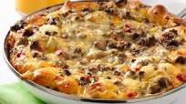 Cheesy Southwest Egg Bake Cheesy Southwest Egg Bake