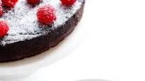 3-Ingredient Flourless Chocolate Cake 3-Ingredient Flourless Chocolate Cake