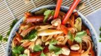 Healthy Asian Peanut Noodles Healthy Asian Peanut Noodles