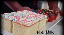 Hot Milk Vanilla Sponge Cake Hot Milk Vanilla Sponge Cake