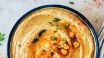 Hummus de garbanzos casero Hummus de garbanzos casero