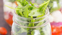 Caprese Mason Jar Salad Caprese Mason Jar Salad