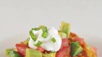 Slow Cooker Enchilada Stack Recipe Slow Cooker Enchilada Stack Recipe