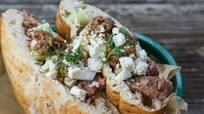 Flank Steak Gyros Flank Steak Gyros