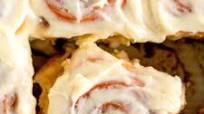 Cream Cheese Frosting for Cinnamon Rolls Cream Cheese Frosting for Cinnamon Rolls
