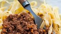 Sauce ragù à l'italienne Sauce ragù à l'italienne