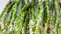 Pan Fried Asparagus with Parmesan Pan Fried Asparagus with Parmesan