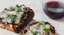Mushroom and Fontina Crostini Mushroom and Fontina Crostini