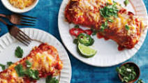 Chicken and Green Chile Enchiladas Chicken and Green Chile Enchiladas