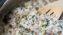 Mushroom & Beef Risotto Mushroom & Beef Risotto