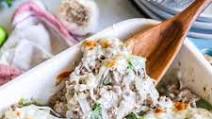 Philly Cheesesteak Casserole Philly Cheesesteak Casserole