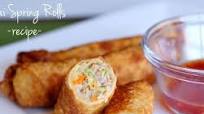 Thai Spring Rolls Thai Spring Rolls
