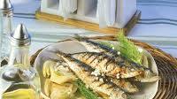 Grilled Sardines with Vegetables Grilled Sardines with Vegetables